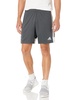 adidas Men's Tastigo 19 Short Solid Grey/White,XX-Large