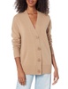 Equipment Women's Elder Cardigan in Camel