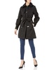 KARL LAGERFELD Paris Women's Belted Trench Coat