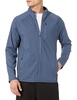 Hickey Freeman Men's Tech Melange Full Zip