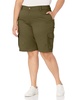 Dickies Women's Plus Sized Stretch Cargo 11” Relaxed Short