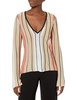 Ramy Brook Women's Liana Multi Striped Sweater