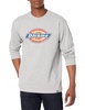 Dickies Men's Long Sleeve Tri-Color Logo Graphic T-Shirt