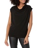 Anne Klein Women's Cowl Neck Sleeveless Top