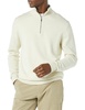 Amazon Essentials Men's 100% Cotton Quarter-Zip Sweater