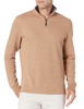 Amazon Essentials Men's Quarter-Zip French Rib Sweater