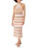 Ramy Brook Women's Amal Multicolor Crochet Midi Dress