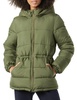 Amazon Essentials Women's Heavyweight Quilted Hooded Puffer Winter Jacket with Adjustable Waist