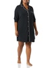 Amazon Essentials Women's Piped Nightshirt (Available in Plus Size)