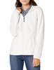 Amazon Essentials Women's Long-Sleeve Hooded Full-Zip Polar Fleece Jacket