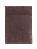 Steve Madden Men's Front Pocket Wallet with Money Clip