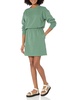 Amazon Essentials Women's Waisted Sweatshirt Dress (Available in Plus Size)