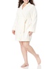 Amazon Essentials Women's Mid-Length Plush Robe (Available in Plus Size)