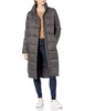 Amazon Essentials Women's Lightweight Full-Zip Water-Resistant Long Cocoon Puffer Winter Coat