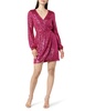 The Drop Women's Helena Sequin Wrap Dress