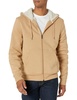 Amazon Essentials Hoodie For Men, Sherpa-Lined Full-Zip Fleece Sweatshirt