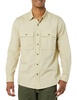 Amazon Essentials Men's Standard-Fit Long-Sleeve Two-Pocket Utility Shirt (Previously Goodthreads)