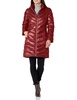 Calvin Klein Women's Chevron Quilted Packable Down Jacket (Standard and Plus)