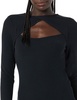 Amazon Essentials Women's Fine Rib Long Sleeve Cutout Bodysuit (Previously Daily Ritual)