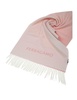 Ferragamo Gradient Effect Fringed Scarf