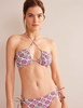 Boden Halter neck Bandeau Bikini Top