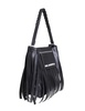 Karl Lagerfeld K/Fringe Logo Detailed Hobo Bag