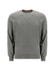 Brunello Cucinelli Crewneck Knitted Jumper