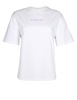 Cotton T-shirt With Embroidered Logo