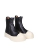 Chelsea Ankle Boots In Black Nappa