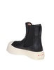 Chelsea Ankle Boots In Black Nappa