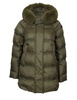 Takan Mqs 03 Fur Down Jacket Green Color