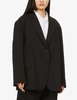 Bea oversized stretch-woven blazer