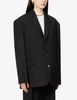 Gelso oversized woven blazer