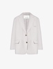 Bea relaxed-fit stretch-crepe blazer