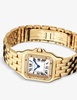 CRWJPN0016 Panthère de Cartier medium 18ct yellow-gold and 0.31ct brilliant-cut diamond quartz watch