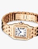 Crwgpn0007 pants the cartier medium 18CT rose-gold quarting quartz wipe