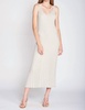 palma knit dress in ivory