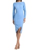 patrizia dress in chambray blue