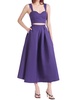 leighton skirt in amethyst