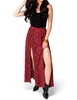 bridget maxi skirt in tigers blood