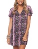 hailey haze dress in purple