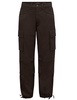 women's gwen jogger cargo twill pant in black