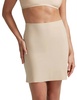 classic half slip skirt in nude