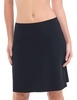 classic half slip skirt in black