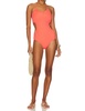 mabel one piece swim suit in plumeria