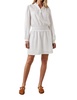 shawna dress in white