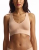 butter comfy racerback bralette in true nude