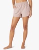 spacedye trek high waisted short in chai