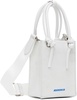 Off-White Mini Shopping Shoulder Bag