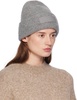 Gray La Casa 'Le bonnet Gros Grain' Beanie